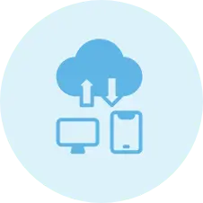 受話器のアイコン